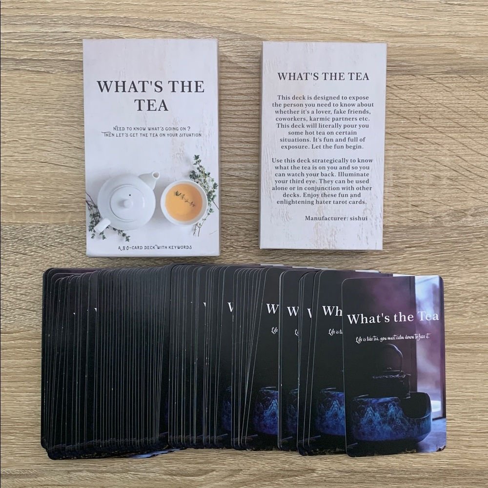 What's the Tea Card Deck - Picture 3 of 11